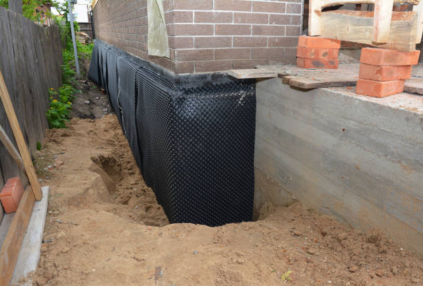 SJ Waterproofing Pros technician performing targeted Sump Pump Installation assessment in Flagtown, NJ